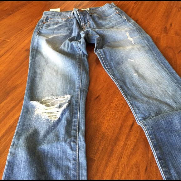 J Brand 811 Mid-rise skinny distressed Jeans Tulum - Picture 5 of 11